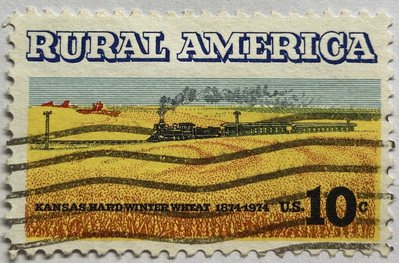 US Stamp of Rural America